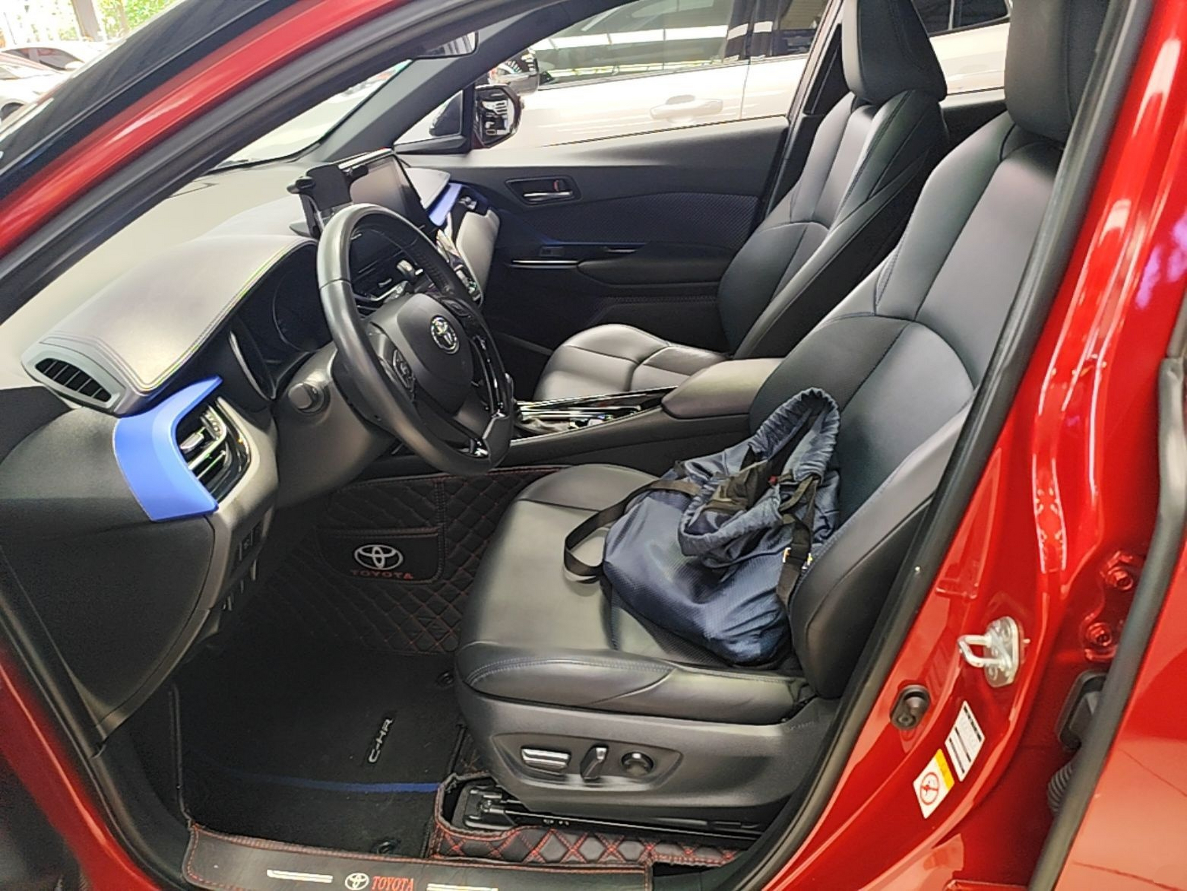 Interior delantero