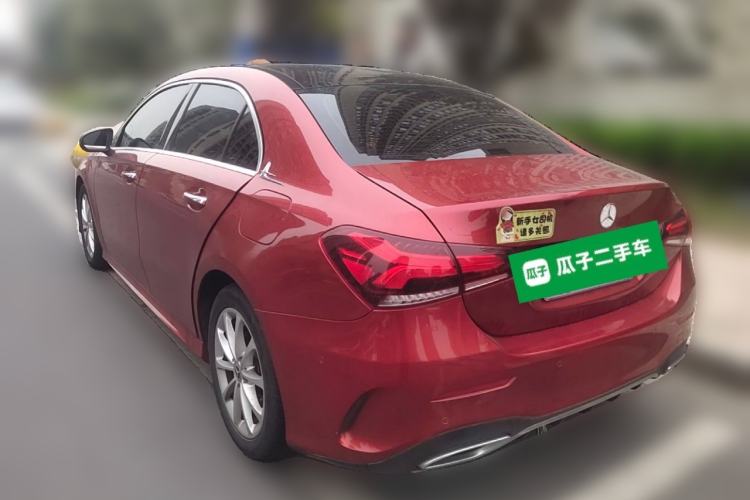 Used Mercedes-Benz A-Class 2019 A 200 L Sport Sedan Rear Left 45 Deg