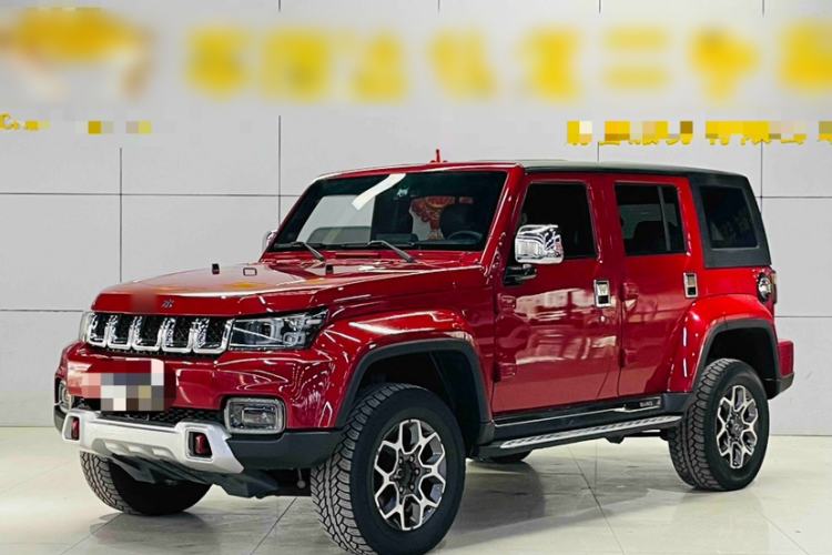 Used BAIC Off-Road BJ40 2018 PLUS 2.3T Automatic Four-Wheel Drive Premium Edition China V