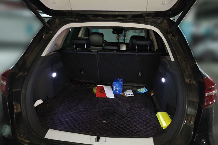 Used Hongqi HS5 2019 2.0T Smart Connect Flagship All-Wheel-Drive Version
