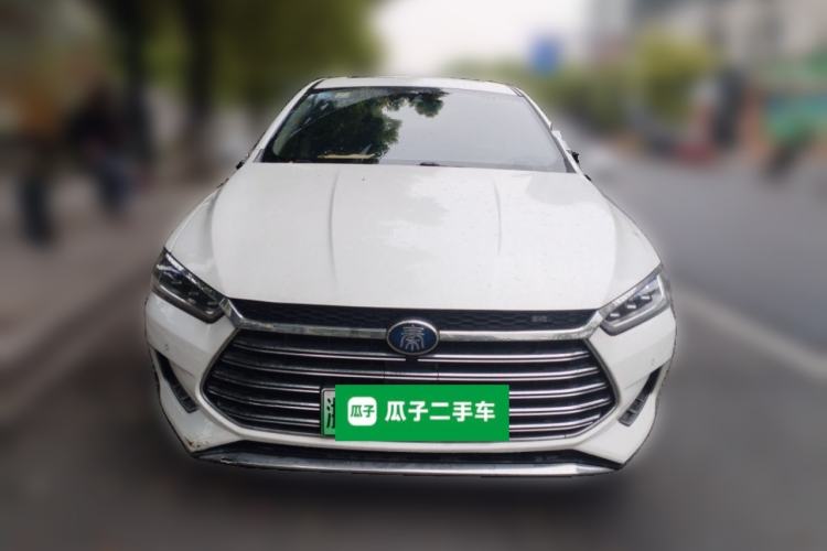 Used BYD Qin Pro New Energy 2018 DM 1.5TI Automatic Smart Connect Enjoyment Model
