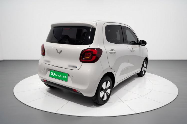 Used Wuling Hongguang MINIEV 2025 Four-Door Version Premium Edition Rear Right 45 Deg