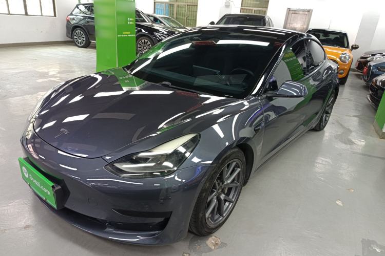 Used Tesla Model 3 2021 Revised Version Standard Range Rear-Wheel Drive Upgraded Edition 3D1
