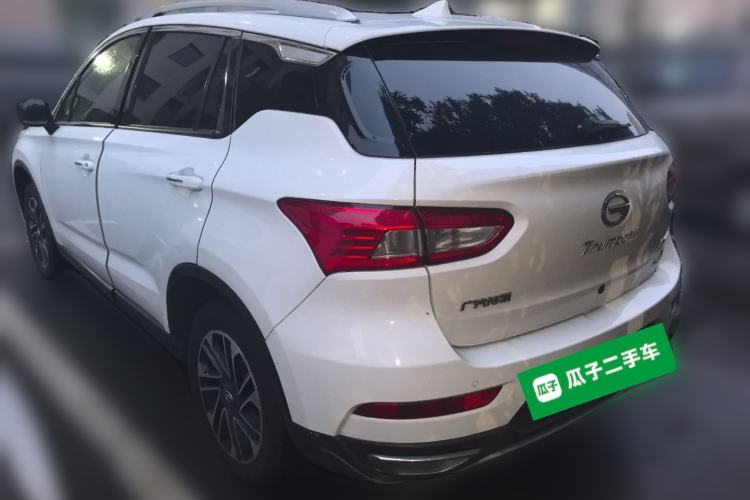 Used GAC Trumpchi GS4 2017 235T Automatic Two-Wheel Drive Elite Edition Rear Left 45 Deg