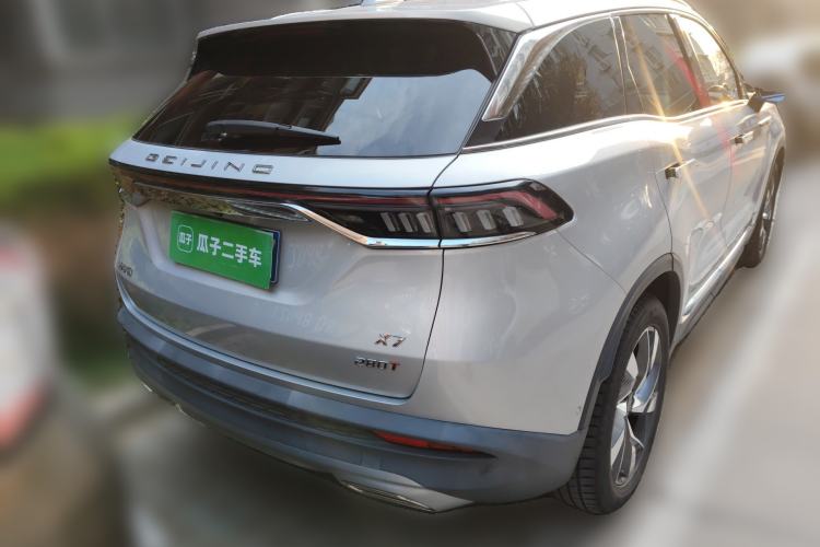 Used BAIC Beijing X7 2020 1.5TD DCT Leading Edition
