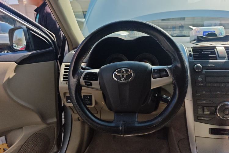 Used Toyota Corolla 2011 1.8L CVT GL-i Steering Wheel
