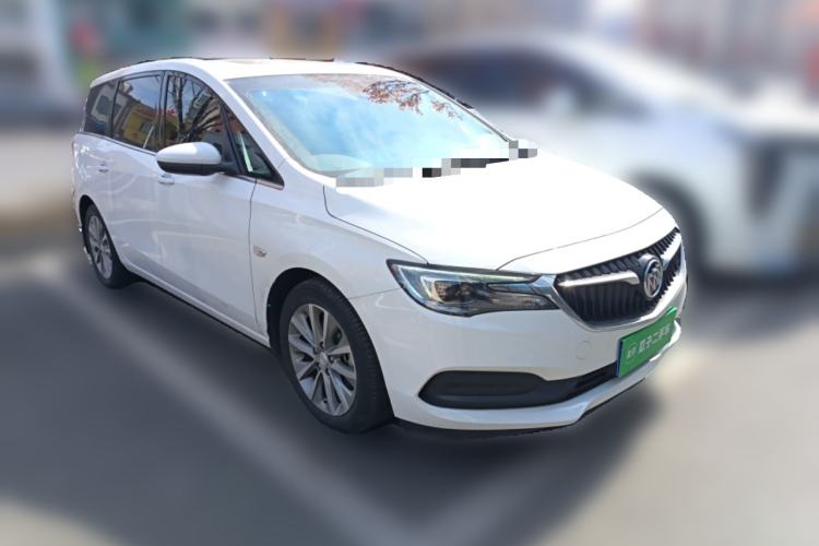 Used Buick GL6 2019 18T 6-Seater Connected Luxury Version China VI Standard Front Right 45 Deg