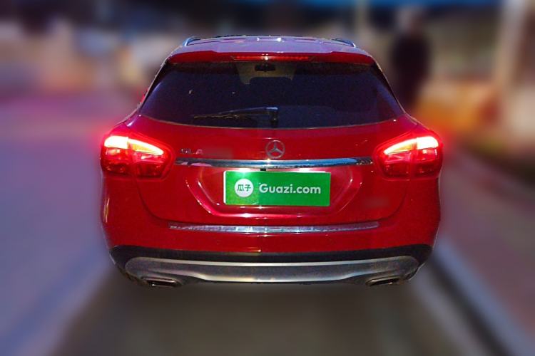 Used Mercedes-Benz GLA 2016 GLA 200 Sport Edition Rear