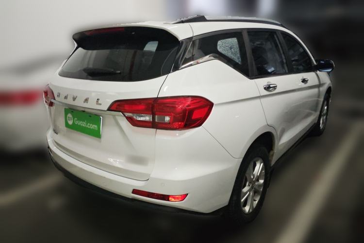 Used Haval M6 2017 1.5T Manual Two-Wheel Drive Elite Model
