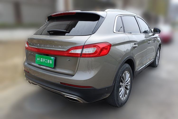 Used Lincoln MKX 2015 2.0T Four-Wheel Drive Luxury Edition Rear Right 45 Deg