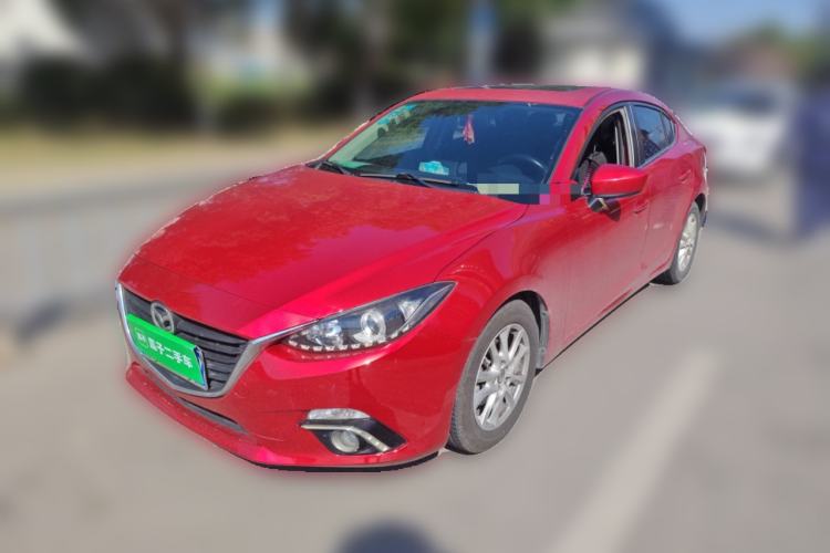 Used Mazda 3 Axela 2016 Sedan 1.5L Automatic Luxury Model