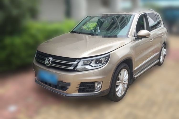 Used Volkswagen Tiguan 2013 2.0 TSI Automatic All-Wheel-Drive Flagship Edition