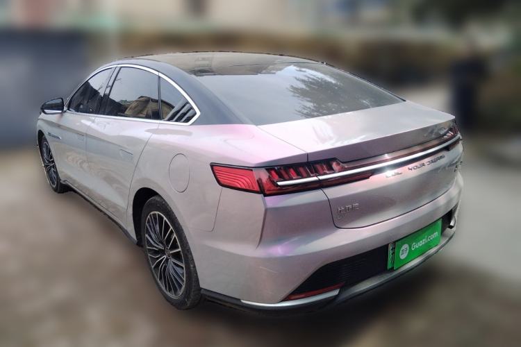 Used BYD Han 2021 EV Standard Range Luxury Model Rear Left 45 Deg