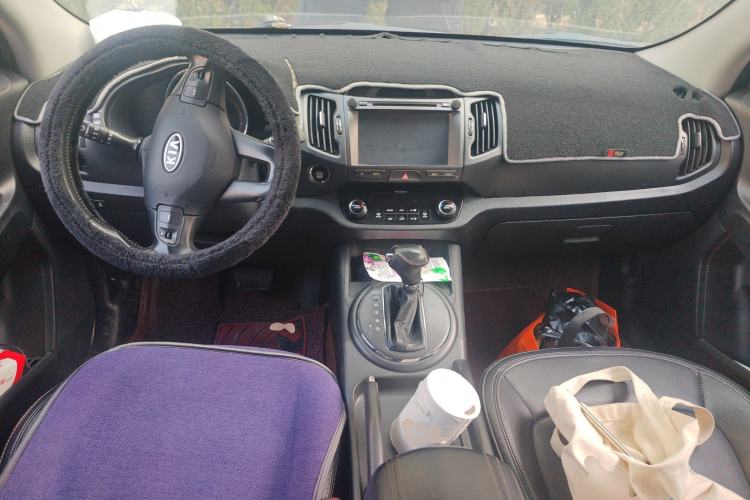 Used Kia Sportage R 2012 2.0L Automatic Two-Wheel Drive GLS
