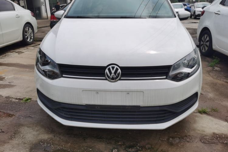 Used Volkswagen Polo 2018 1.5L Automatic Advanced Driving Model Front