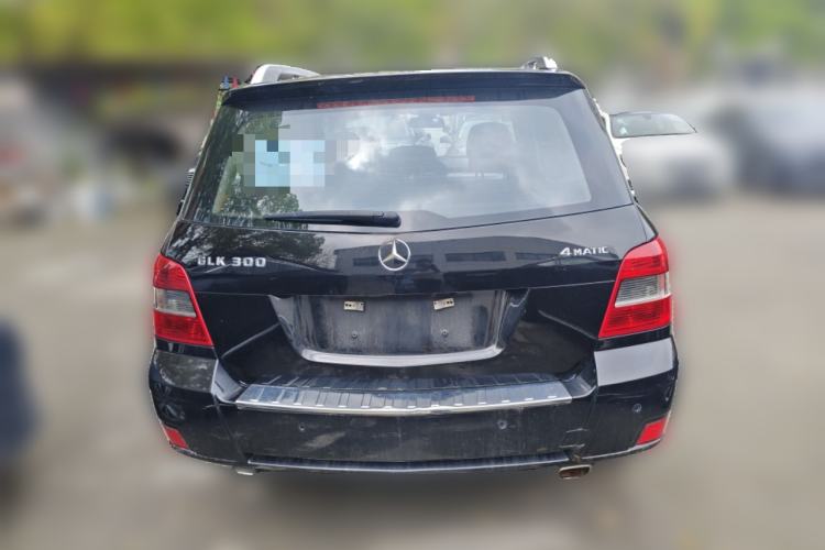 Used Mercedes-Benz GLK-Class 2011 GLK 300 4MATIC Fashion Model Rear