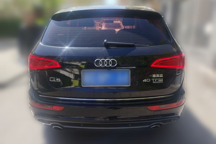 Used Audi Q5 2017 Plus 40 TFSI Ambition Model Rear