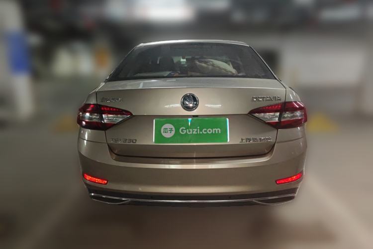 Used Skoda Octavia 2018 TSI230 DSG Luxury Edition Rear