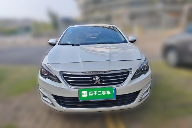 Used Peugeot 408 2016 1.6T Automatic Luxury Edition
