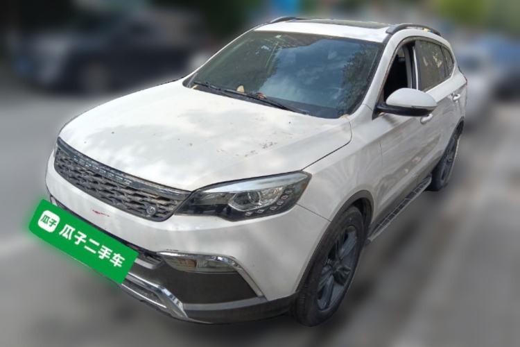 Used Leopaard CS10 2017 2.0T Automatic Urban Version