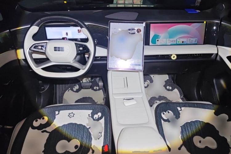 Used Geely Galaxy L7 2023 1.5T 115 km Starship