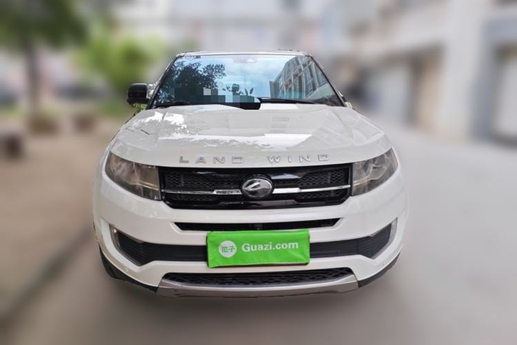 Used Land X7 2015 2.0T Panoramic Prestige Edition Front