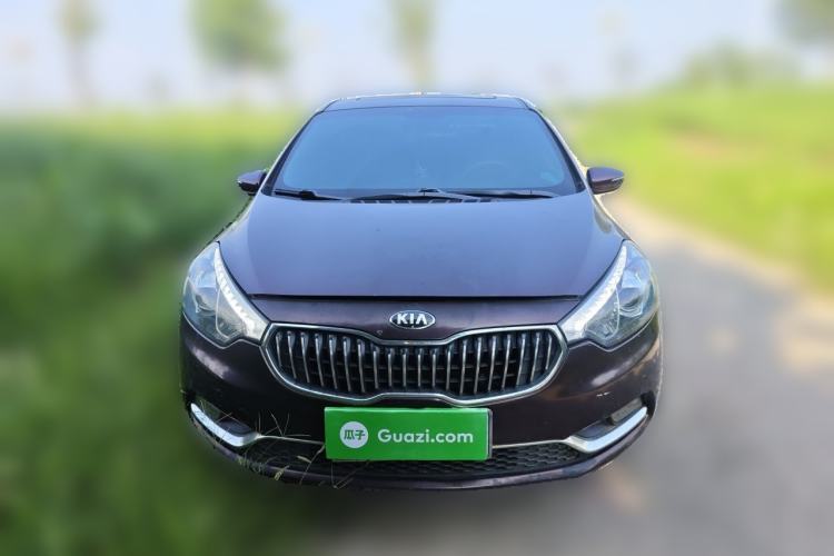 Used Kia K3 2013 1.6L Manual GLS Front