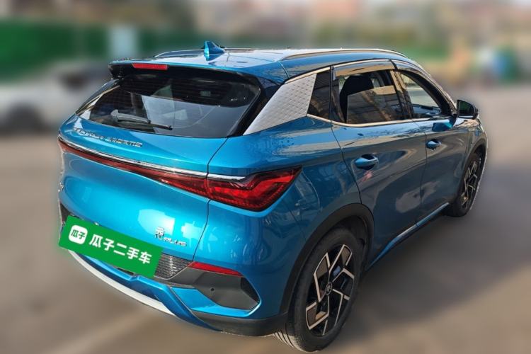 Used BYD Yuan PLUS 2022 510 km Flagship Version