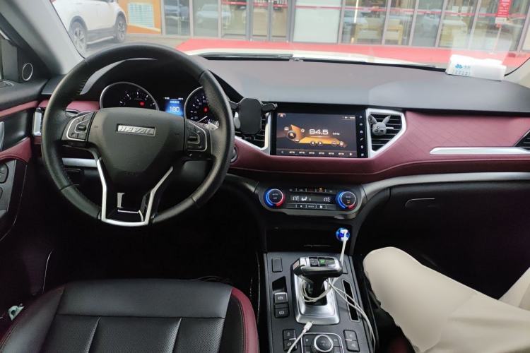 Used Haval H6 Coupe 2020 SmartConnect Edition 1.5T Automatic Two-Wheel Drive Luxury SmartConnect Model