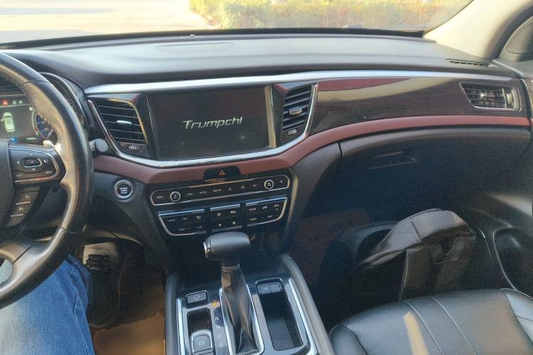 Used GAC Trumpchi GS8 2019 390T Two-Wheel Drive Luxury Smart Connectivity Version (7 Seats) Center Console