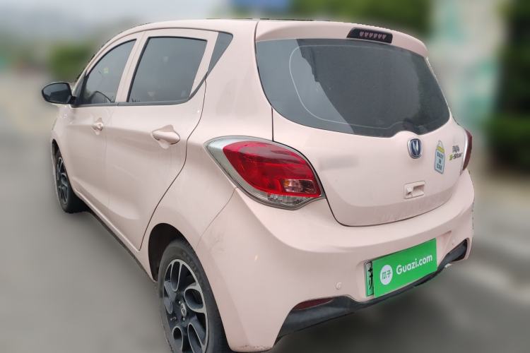 Used CHANGAN Benni E-Star 2021 National Edition Colorful Version Lithium Iron Phosphate (31.86 kWh) Rear Left 45 Deg