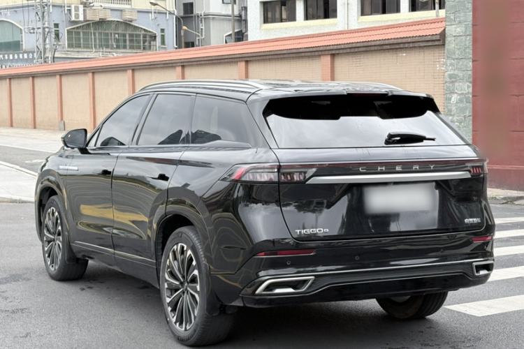 Used Chery Tiggo 9 2023 2.0T Dual-Clutch Two-Wheel Drive Prestige Version 5 Seats
