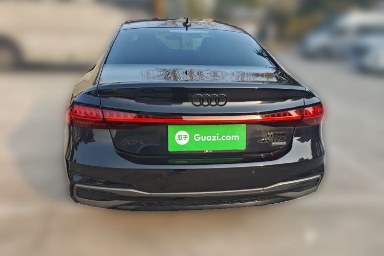 Used Audi A7L 2024 45 TFSI quattro Black Warrior Edition
