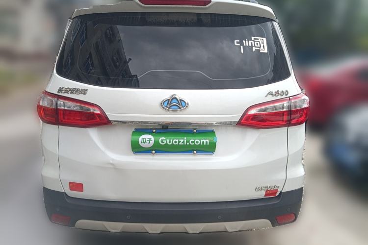 Used CHANGAN OSHAN A800 2017 1.6L Manual Comfort Model Rear