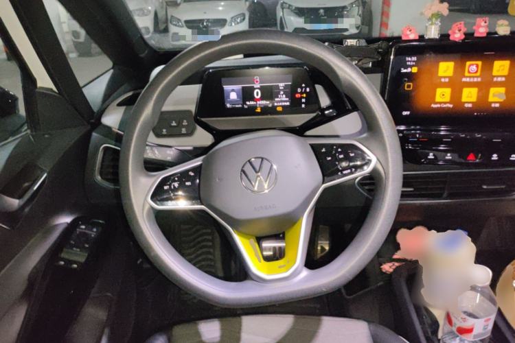 Used Volkswagen ID.3 2023 Upgraded Model Pure Intelligent Enjoyment Version Steering Wheel