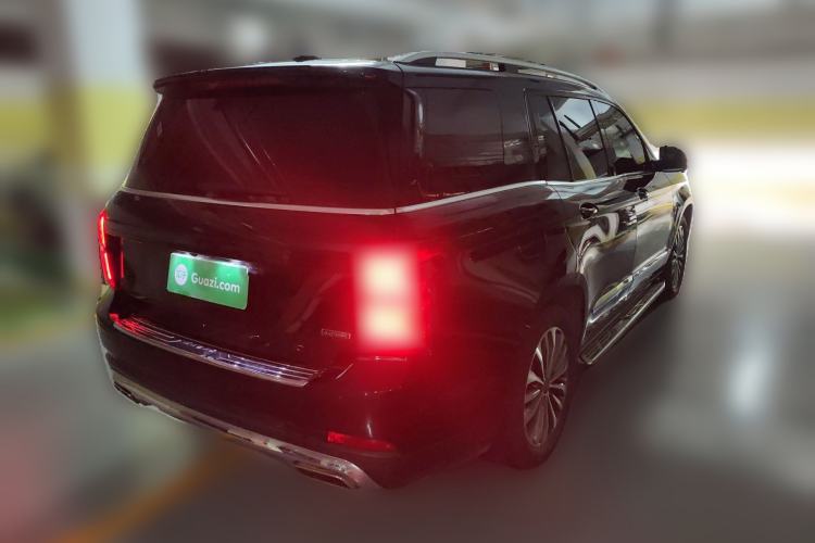 Used BAIC Off-Road BJ90 2021 4.0T Prestige Edition Rear Right 45 Deg