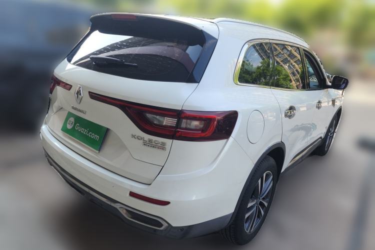 Used Renault Koleos 2017 2.5L Four-Wheel Drive Ultimate Edition
