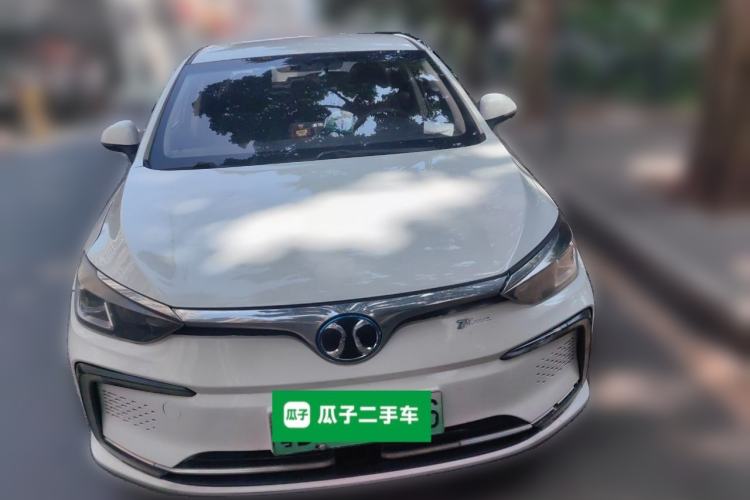 Used BAIC Beijing EU5 2018 R500 Smart Wind Edition
