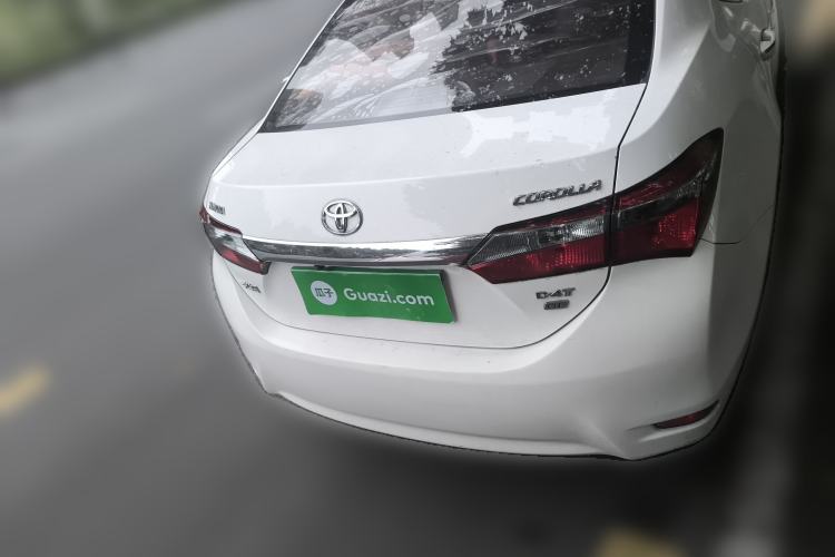 Used Toyota Corolla 2017 Revised Version 1.2T S-CVT GL
