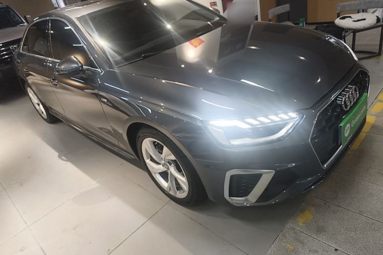 Used Audi A4L 2020 40 TFSI Fashion Dynamic Model Front Right 45 Deg