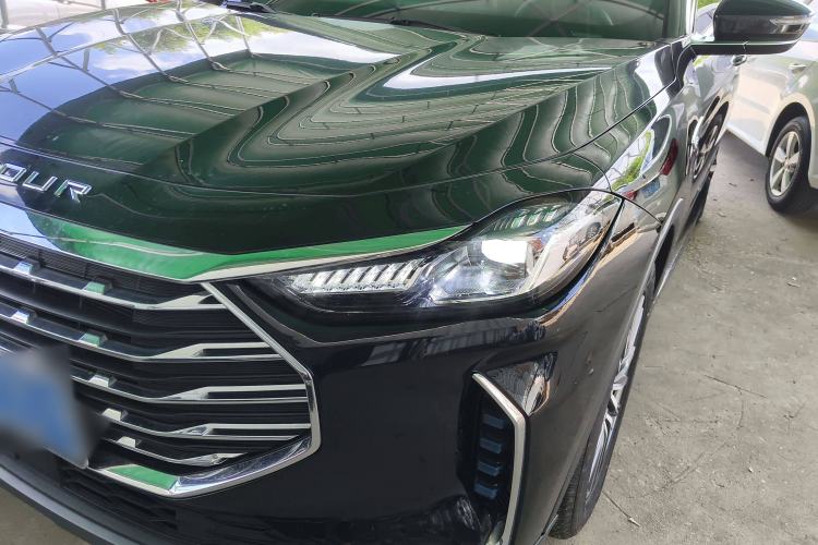 Used JETOUR X70 PLUS 2023 1.5T DCT Ziqiang PRO 5-Seater