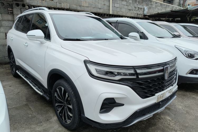 Used Roewe RX5 MAX 2021 Supreme Series 300TGI Automatic Luxury Cabin Edition Front Right 45 Deg