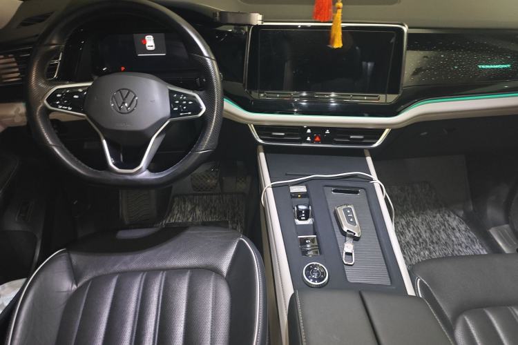 Used Volkswagen Teramont 2021 380TSI Four-Wheel Drive Prestige Luxury Edition Center Console