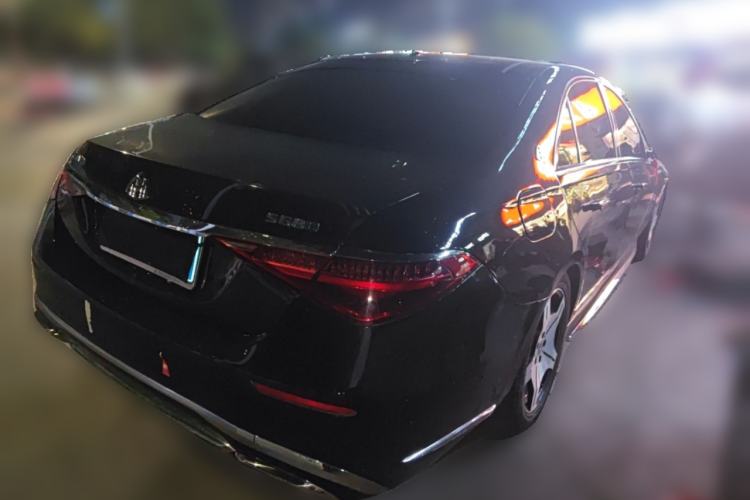 Used Mercedes-Benz S-Class 2012 S 300 L Business Standard Model Rear Right 45 Deg