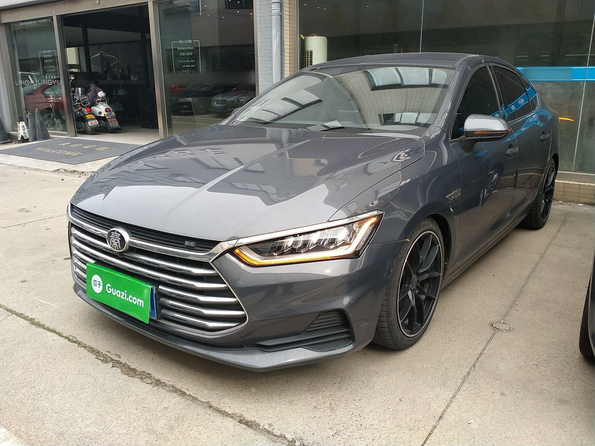 Parte inferior delantera