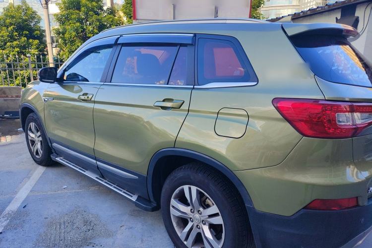 Used Changan CS75 2017 Shangkui Edition 1.5T Manual Fengxiang Model