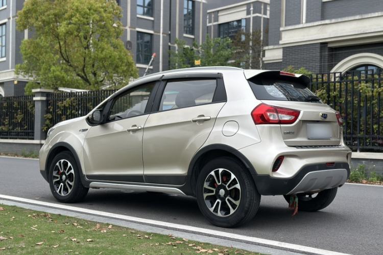 Used Geely Auto Vision X3 2017 1.5L Automatic Luxury Model Exterior 2