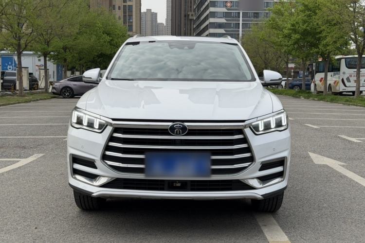 Used BYD Song Pro 2019 1.5T Automatic Luxury Model
