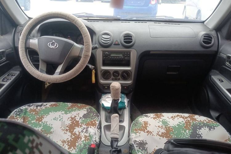 Used Geely Auto Liberty Ship 2011 1.0L Manual Entry-Level Model