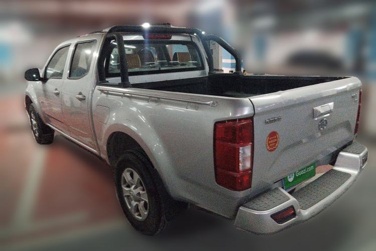 Used Great Wall Wingle 7 2019 2.0T Diesel Two-Wheel Drive Elite Version China VI Standard Big Double Cabin GW4D20M
